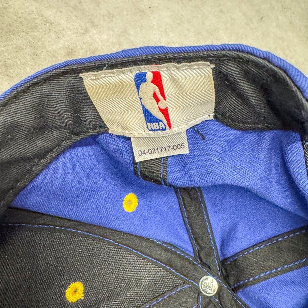 Golden State Warriors Hat Cap Snap Back Kids NBA Basketball Fan Favorite Youth - Picture 6 of 8